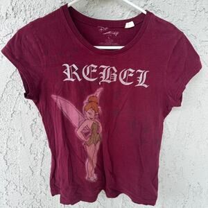 Y2k tinkerbell shirt